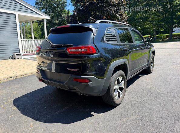 1C4PJMBX2JD522006 2018 JEEP CHEROKEE Black Передня права чверть
