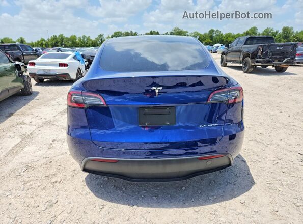 7SAYGDEE6PA148160 2023 TESLA MODEL Blue Vista interior delantera