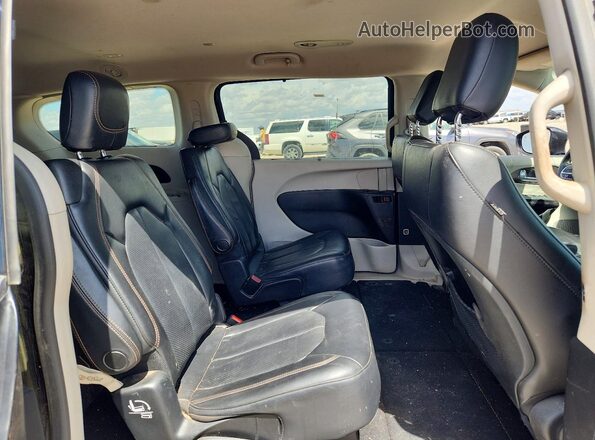 2C4RC1BG4KR650473 2019 CHRYSLER PACIFICA Черный Вид подкапотного пространства