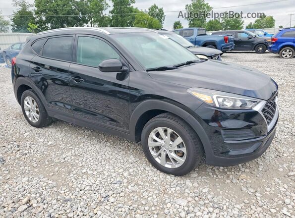 KM8J3CA40KU866769 2019 HYUNDAI TUCSON Black Вид спереду