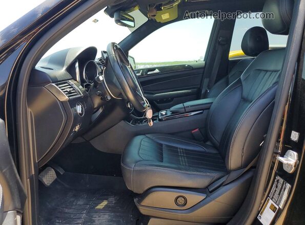 4JGDA5JB6HA888007 2017 MERCEDES-BENZ GLE Black Вид панелі приладів
