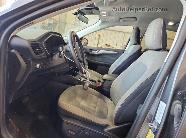1FMCU0G64MUA82966 2021 FORD ESCAPE Gray Widok deski rozdzielczej