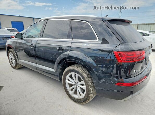 WA1LAAF77HD040255 2017 AUDI Q7 Black Trasero derecho