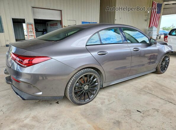 WDD5J4GB7LN064664 2020 MERCEDES-BENZ CLA-CLASS Gray Front right