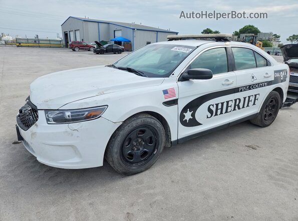 1FAHP2L82GG123009 2016 FORD TAURUS White Trasero izquierdo
