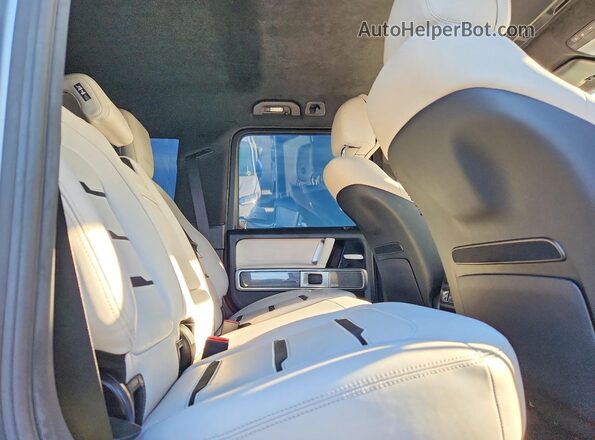 W1NYC7HJ9LX355608 2020 MERCEDES-BENZ G-CLASS Серый Вид подкапотного пространства