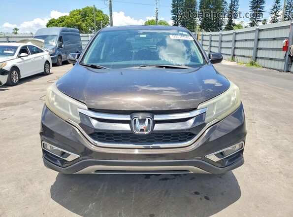 2HKRM3H59GH565986 2016 HONDA CR-V Gray უკანა ხედი