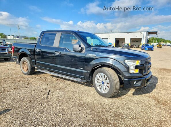 1FTEW1EP8GKF79933 2016 FORD F150 Black Vista frontal