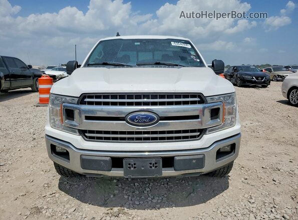 1FTEW1CP1LKD73284 2020 FORD F150 Белый Вид сзади