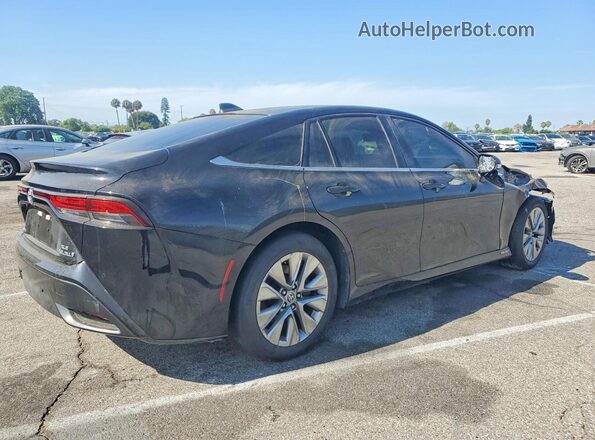 JTDAAAAA5NA006859 2022 TOYOTA MIRAI Black Առջևի աջ