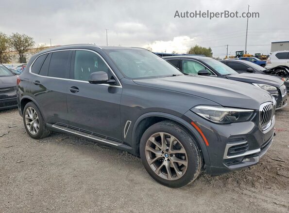 5UXCR4C09P9N44636 2023 BMW X5 Gray Вид спереду