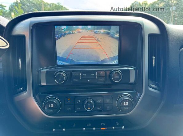 1GCVKREC9GZ249992 2016 CHEVROLET SILVERADO White Հետևի նստատեղերի տեսք
