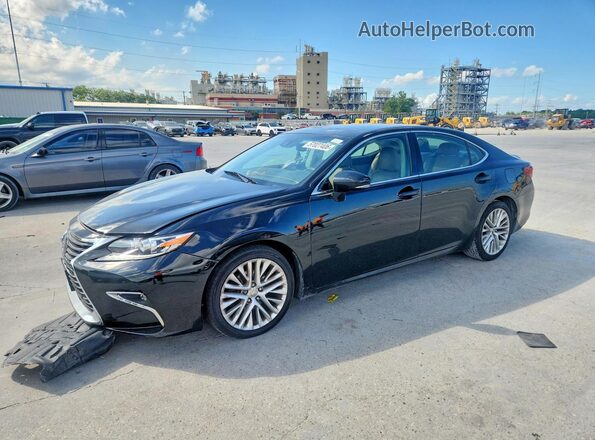 58ABK1GG1GU010457 2016 LEXUS ES Black Հետևի ձախ