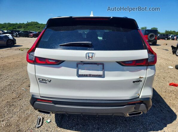 7FARS6H54RE013504 2024 HONDA CR-V White Սալոնի դիմացի տեսք