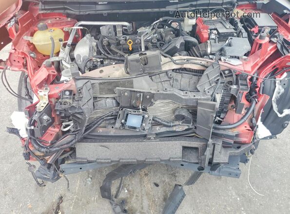 JA4J3UA82PZ039728 2023 MITSUBISHI OUTLANDER Red Вид наклейки з VIN-кодом