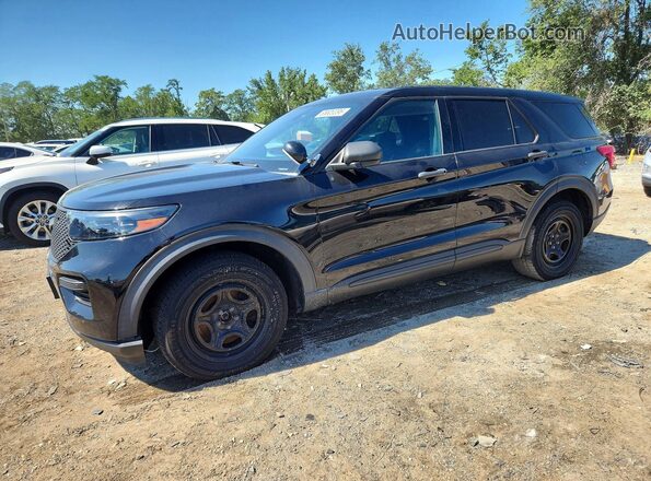 1FM5K8AB4LGD08147 2020 FORD EXPLORER Black Задня ліва чверть