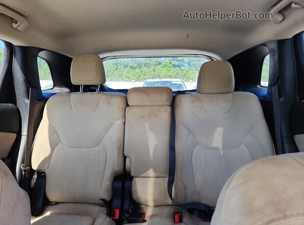1C4PJLCB2GW135269 2016 JEEP CHEROKEE Черный Вид задней части салона