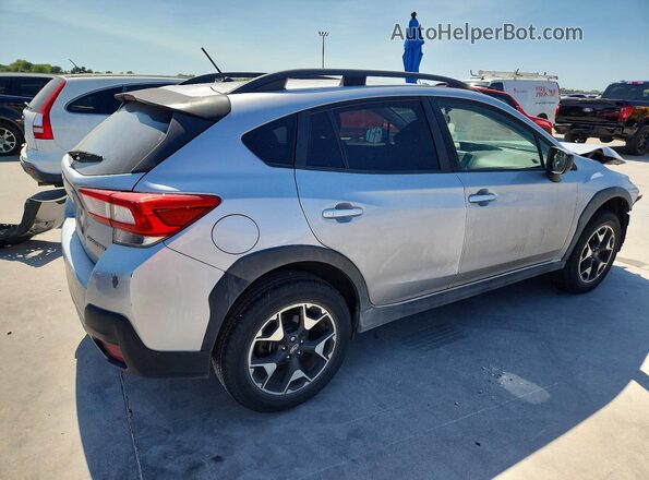 JF2GTAAC9K9240961 2019 SUBARU CROSSTREK Silver Առջևի աջ