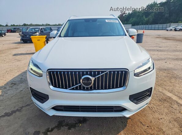 YV4102PK1N1836700 2022 VOLVO XC90 White Հետևի տեսք