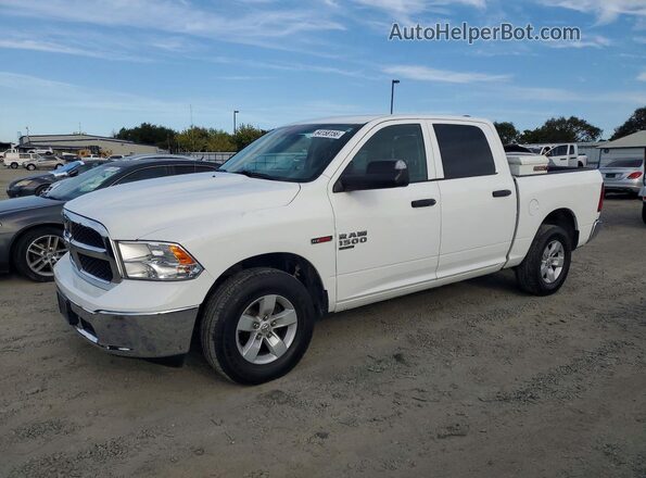 1C6RR7KM1KS750298 2019 RAM 1500 Белый Задняя левая четверть