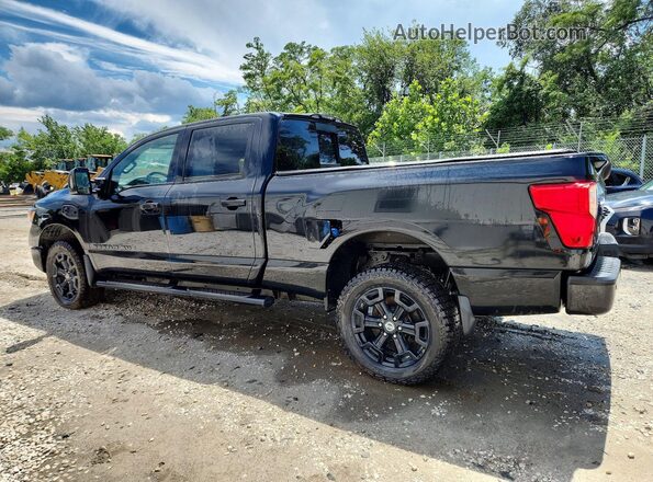 1N6BA1F4XKN512177 2019 NISSAN TITAN Black Trasero derecho