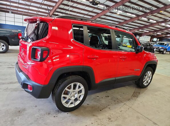 ZACNJBA18LPL21608 2020 JEEP RENEGADE Red Передня права чверть