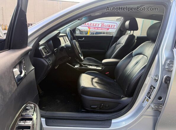 5XXGU4L36JG206570 2018 KIA OPTIMA Silver Շարժիչի բաժամունքի տեսք