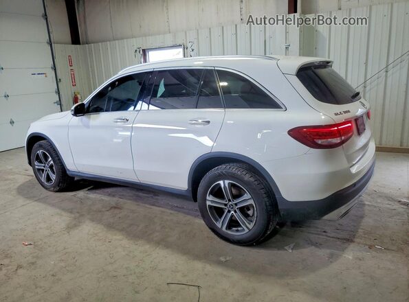 WDC0G4KB6JV090982 2018 MERCEDES-BENZ GLC-CLASS White Tył prawy
