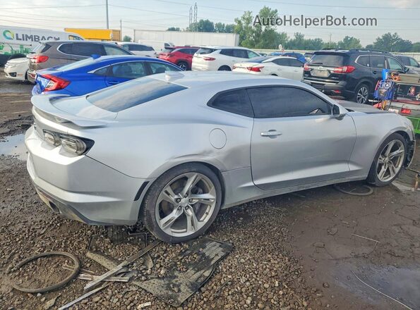1G1FH1R79K0104507 2019 CHEVROLET CAMARO Silver Front right