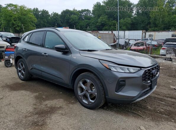 1FMCU9MN9SUA87013 2025 FORD ESCAPE Gray Vista frontal
