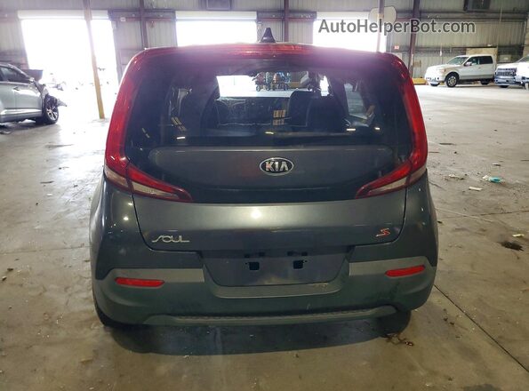 KNDJ23AUXL7108042 2020 KIA SOUL Серый Вид салона спереди