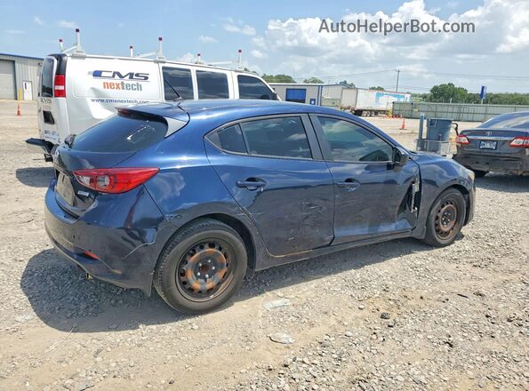 3MZBN1K79HM145618 2017 MAZDA 3 Black Przód prawy