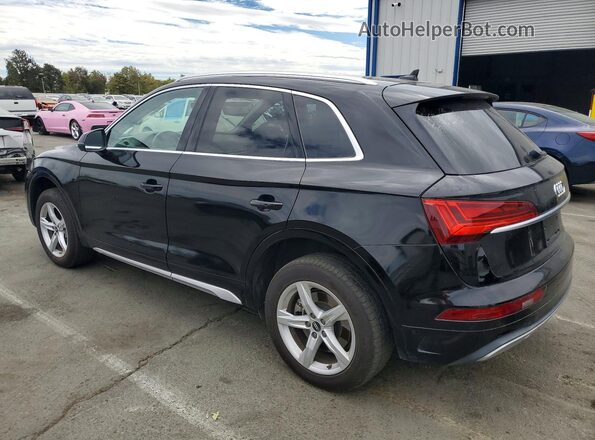 WA1AAAFY9M2009241 2021 AUDI Q5 Black Trasero derecho