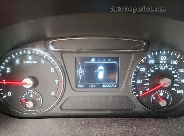 5XYPGDA51GG134399 2016 KIA SORENTO White Вид задніх сидінь