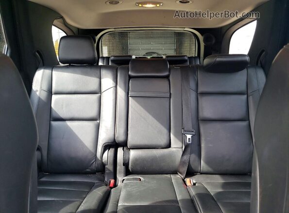 1C4RDJDG3HC737390 2017 DODGE DURANGO Черный Вид задней части салона