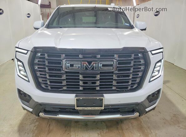 1GKS2KKL1TR329509 2026 GMC YUKON White Вид ззаду