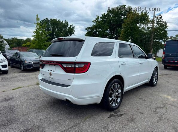 1C4RDHDG1KC650507 2019 DODGE DURANGO White წინა მარჯვენა