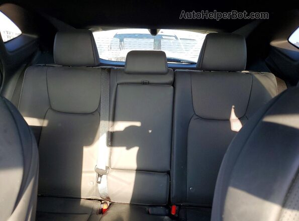 2T2KGCEZ7SC087302 2025 LEXUS NX Black Սալոնի հետևի տեսք