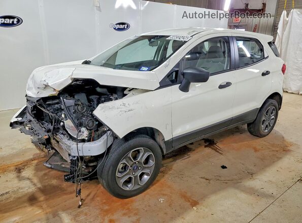 MAJ6S3FL5NC467059 2022 FORD ECOSPORT Two Tone Задня ліва чверть