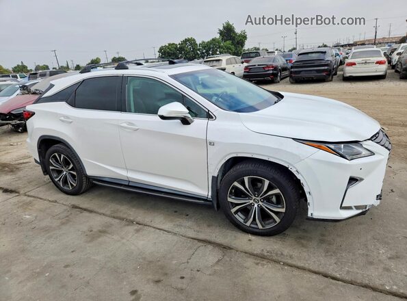 2T2ZZMCA6KC139272 2019 LEXUS RX White წინა ხედი