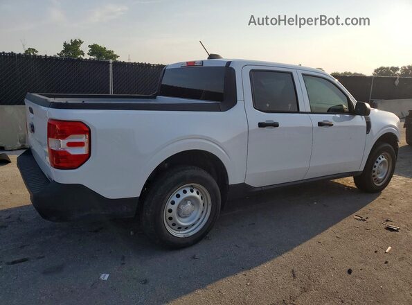 3FTTW8BA4SRA30816 2025 FORD MAVERICK White Delantero derecho