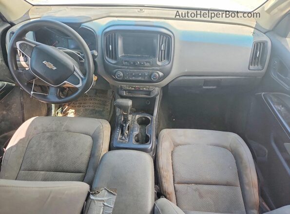 1GCHSBEA5J1103730 2018 CHEVROLET COLORADO White ხელსაწყოთა პანელის ხედი