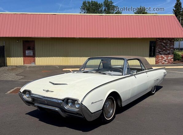 1Y71Z139615 1961 FORD T-BIRD Two Tone Tył prawy