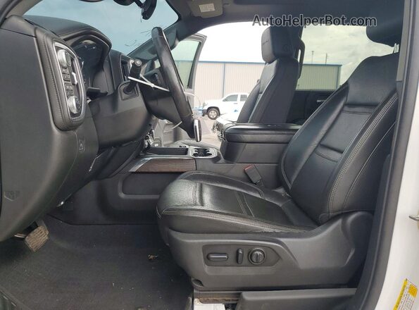1GTU9FEL2KZ350841 2019 GMC SIERRA Белый Вид панели приборов