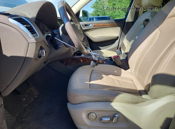 WA1C2AFP1HA035292 2017 AUDI Q5 White Առջևի վահանակի տեսք