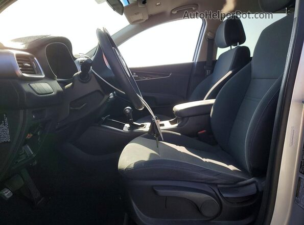 5XYPG4A30GG052274 2016 KIA SORENTO Silver Вид панелі приладів