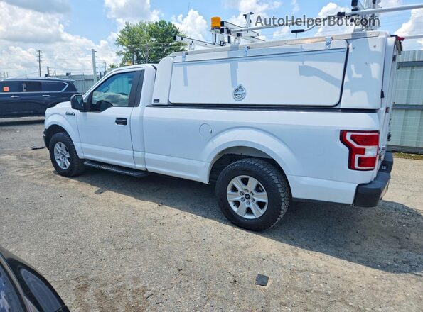 1FTNF1E49KKD52197 2019 FORD F150 White Rear right