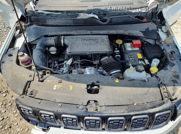 3C4NJDBN7ST617713 2025 JEEP COMPASS White VIN კოდის სტიკერის ხედი