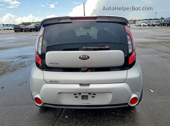 KNDJX3A54G7858407 2016 KIA SOUL Silver Սալոնի դիմացի տեսք