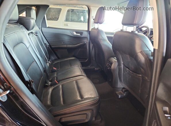 1FMCU9H65MUA64592 2021 FORD ESCAPE Black Widok komory silnika